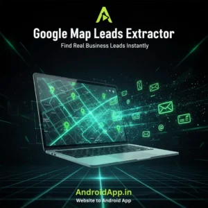Google Map Leads Extractor - Life Time Validity (Free Forever)